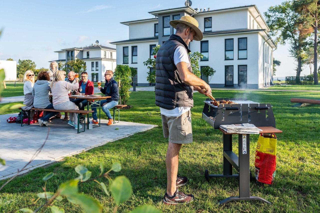 Terrassenwohnung Kliffgarten - Oase am Haff Garz  Exterior foto