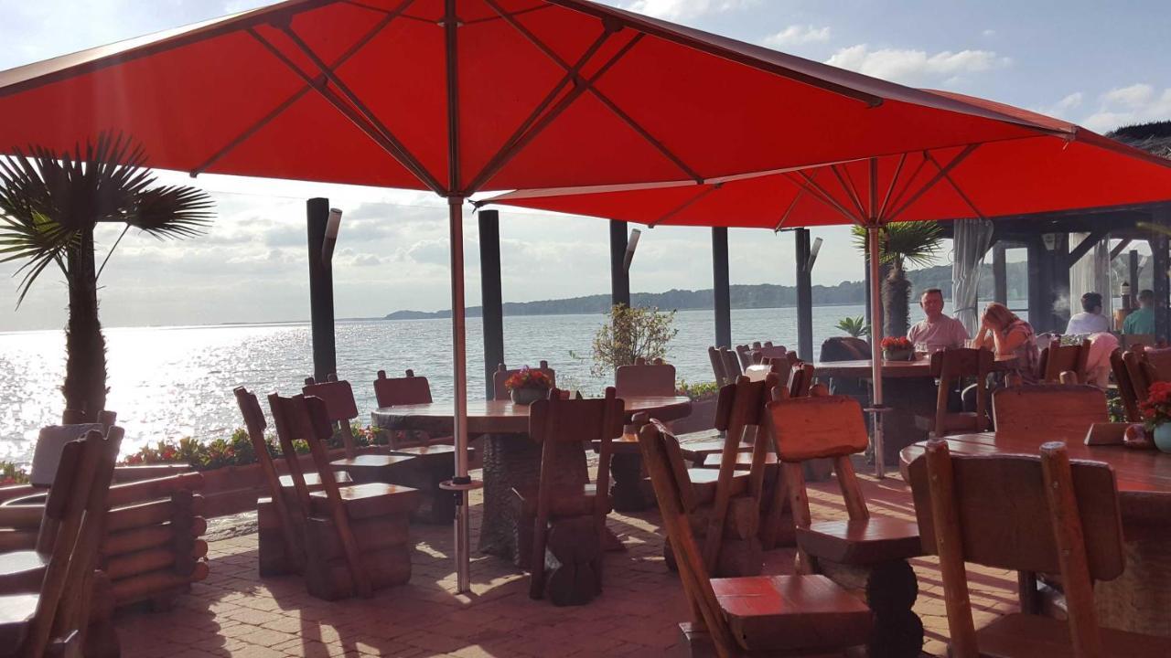 Terrassenwohnung Kliffgarten - Oase am Haff Garz  Exterior foto
