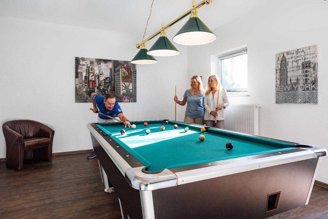 Terrassenwohnung Kliffgarten - Oase am Haff Garz  Exterior foto