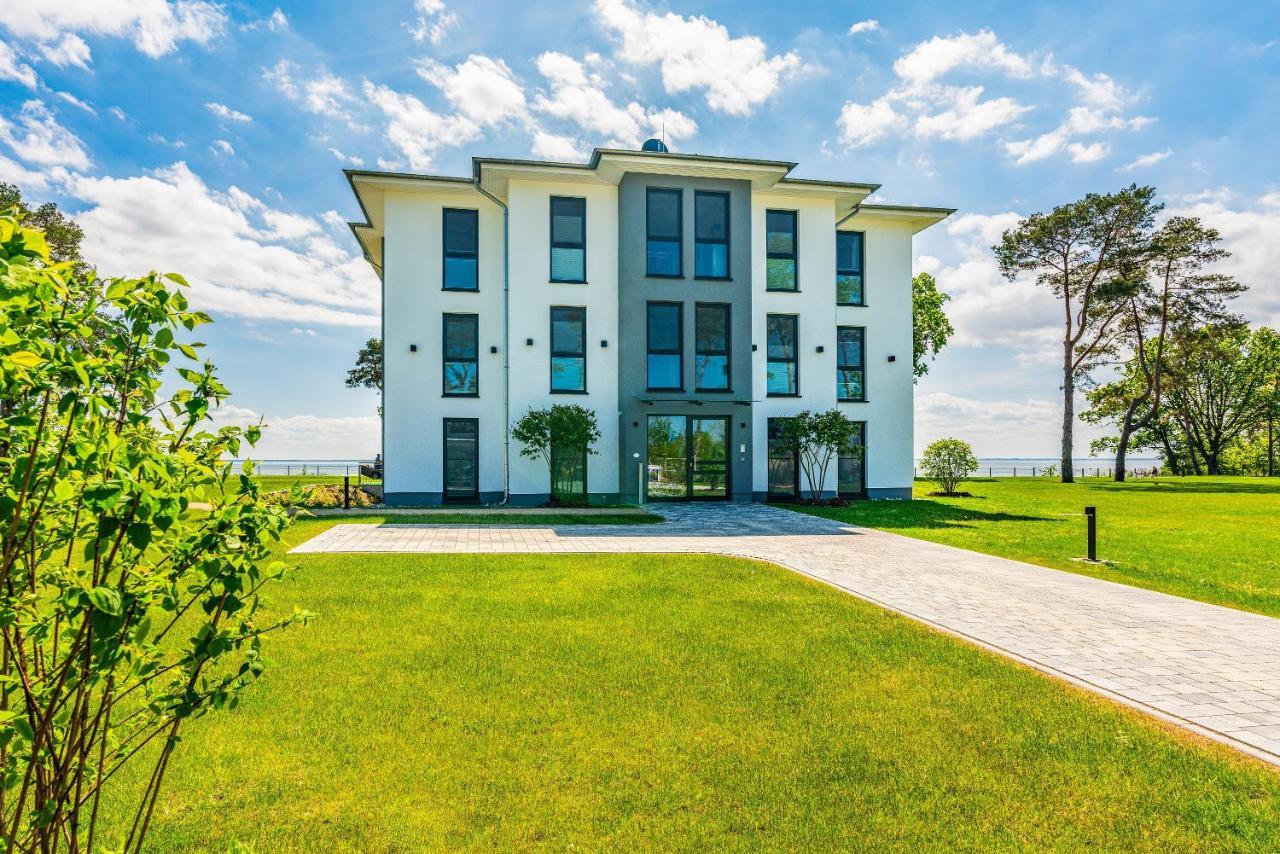 Terrassenwohnung Kliffgarten - Oase am Haff Garz  Exterior foto