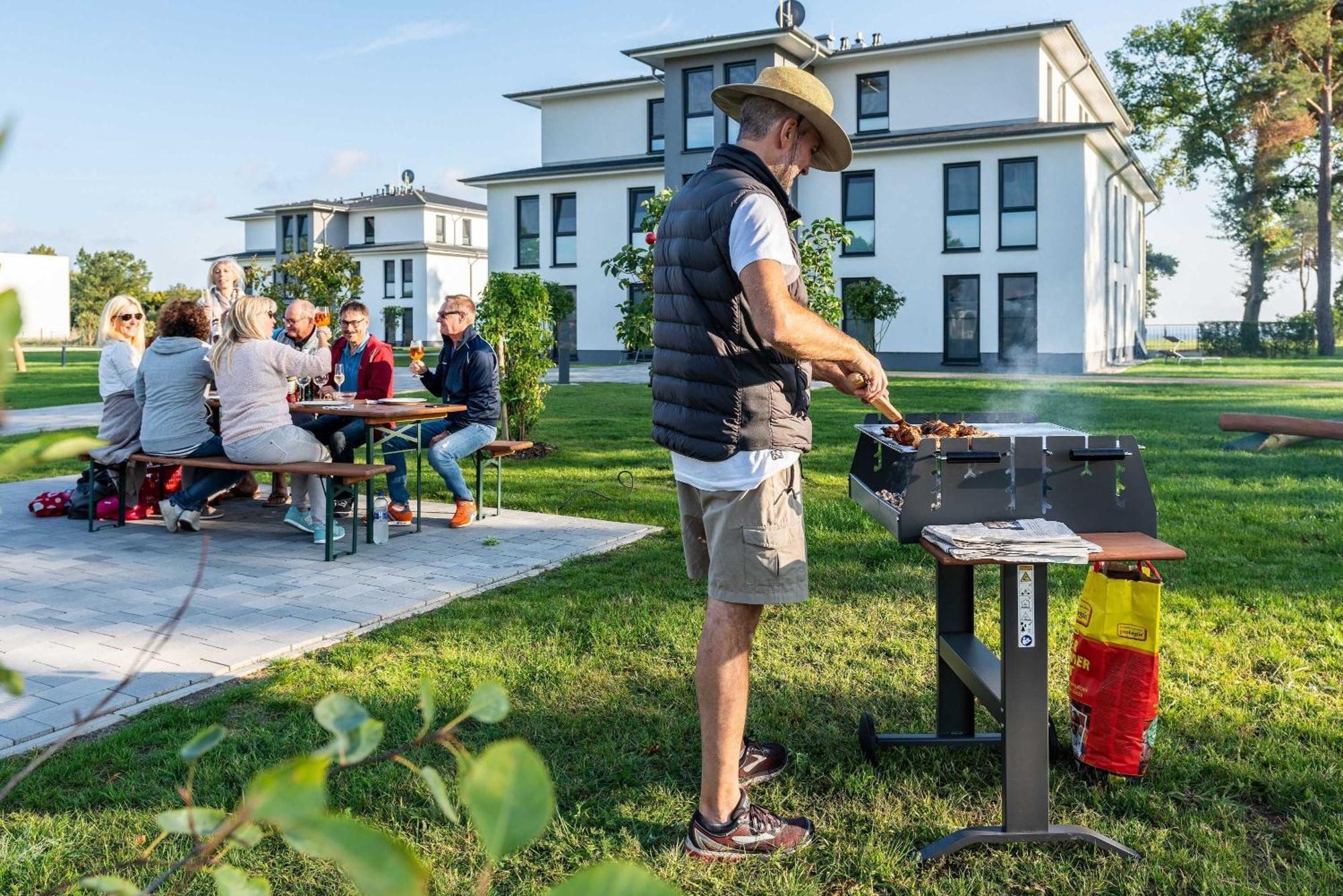 Terrassenwohnung Kliffgarten - Oase am Haff Garz  Exterior foto